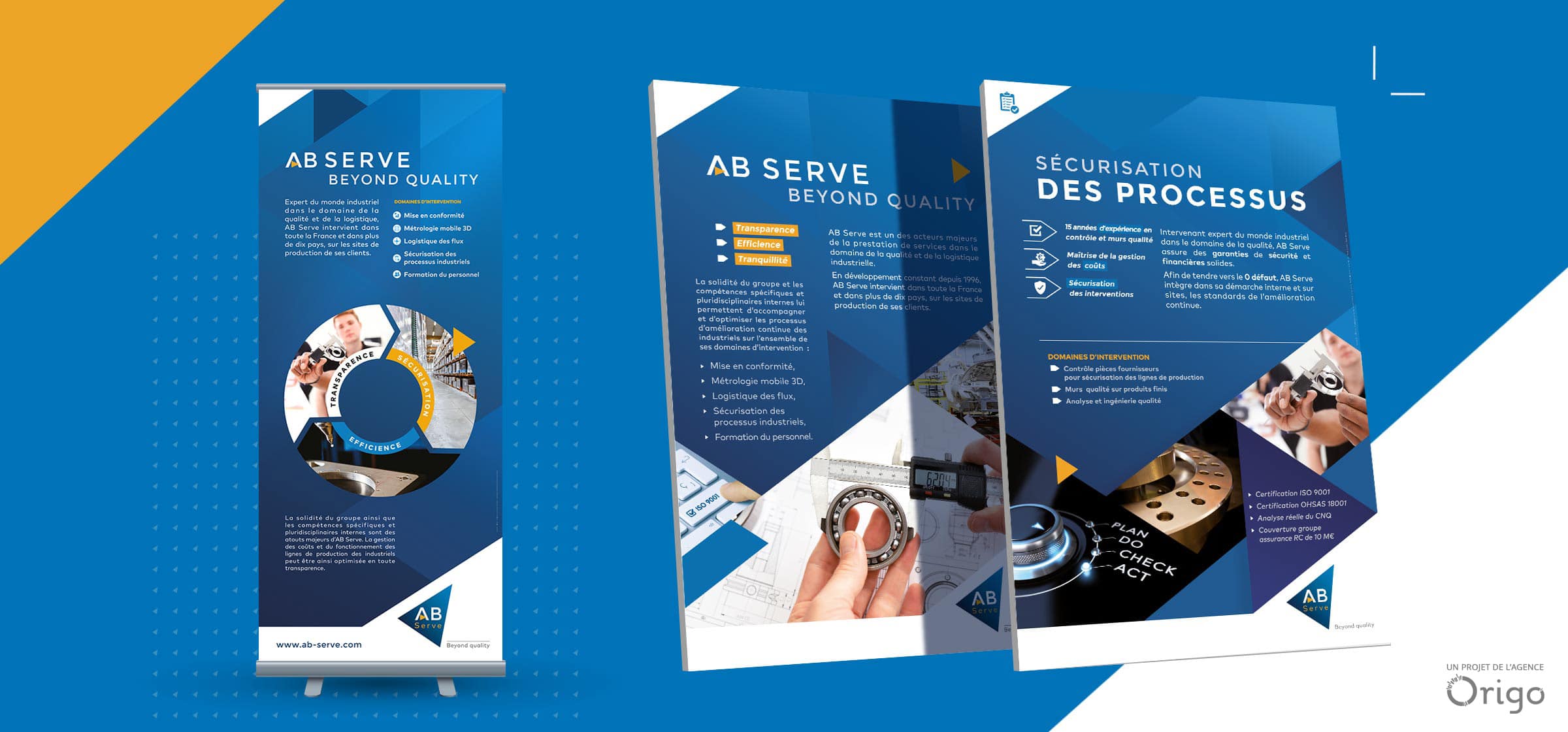 Création d'affiches et de roll-up
