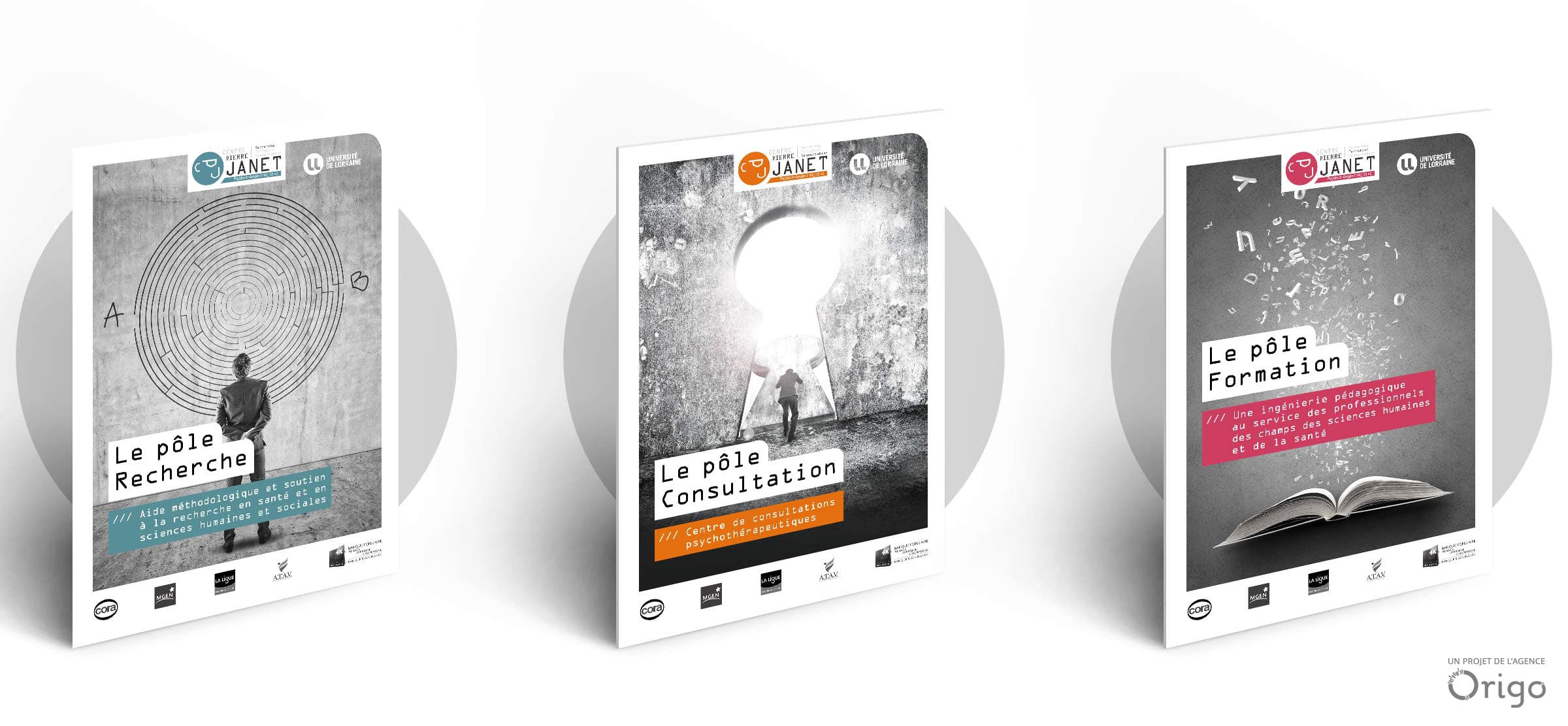 Couverture de dépliants