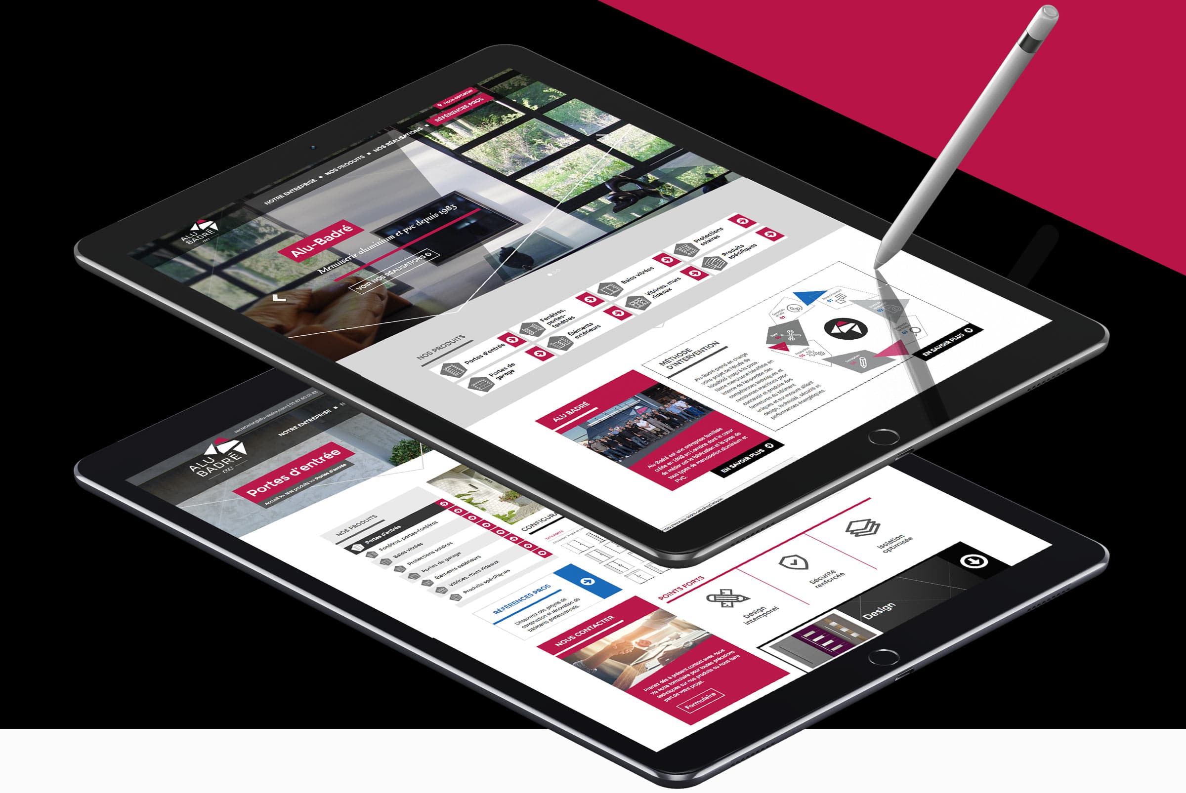 Creation d'un site internet responsive