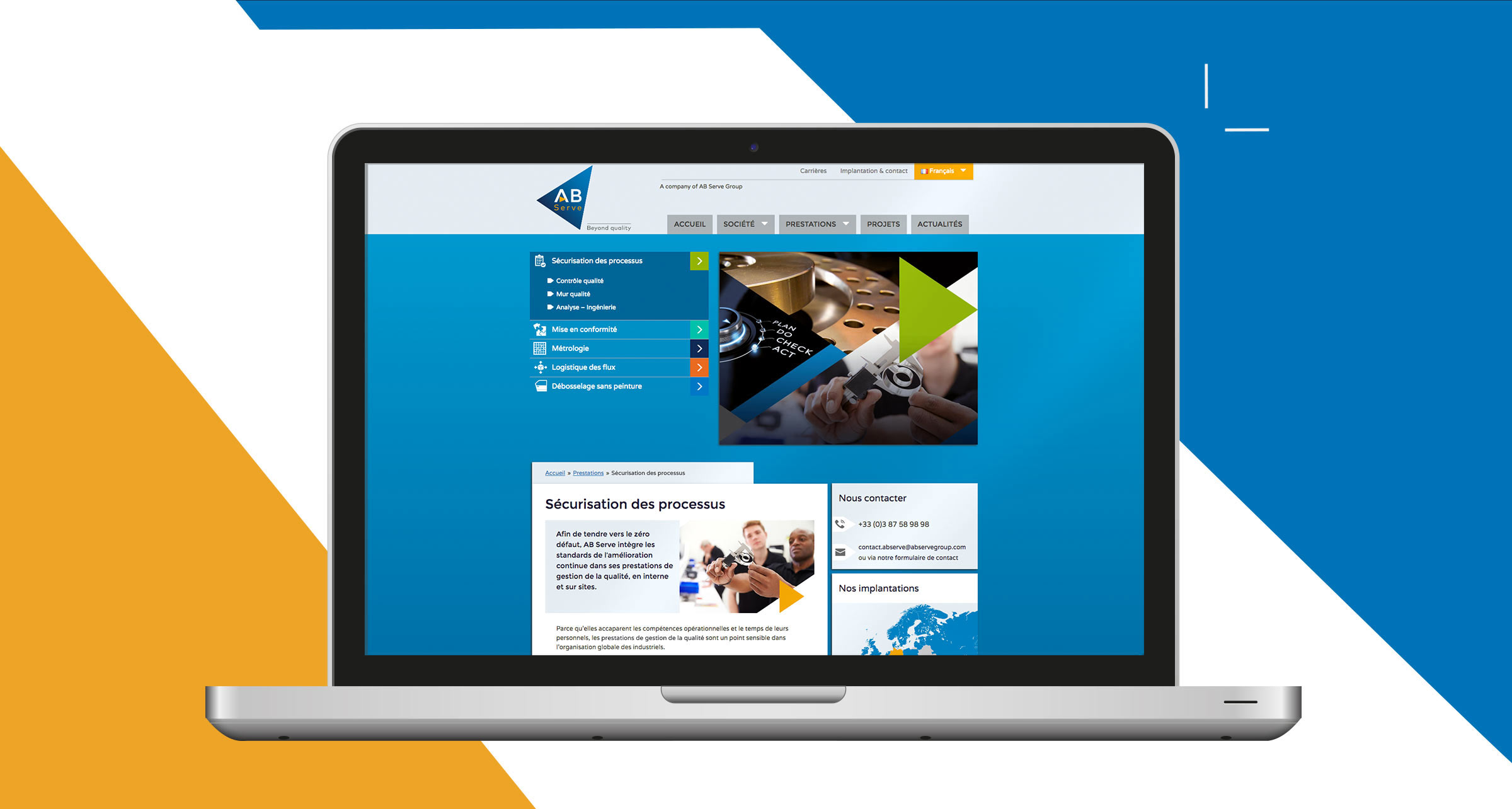 Création de site internet responsive