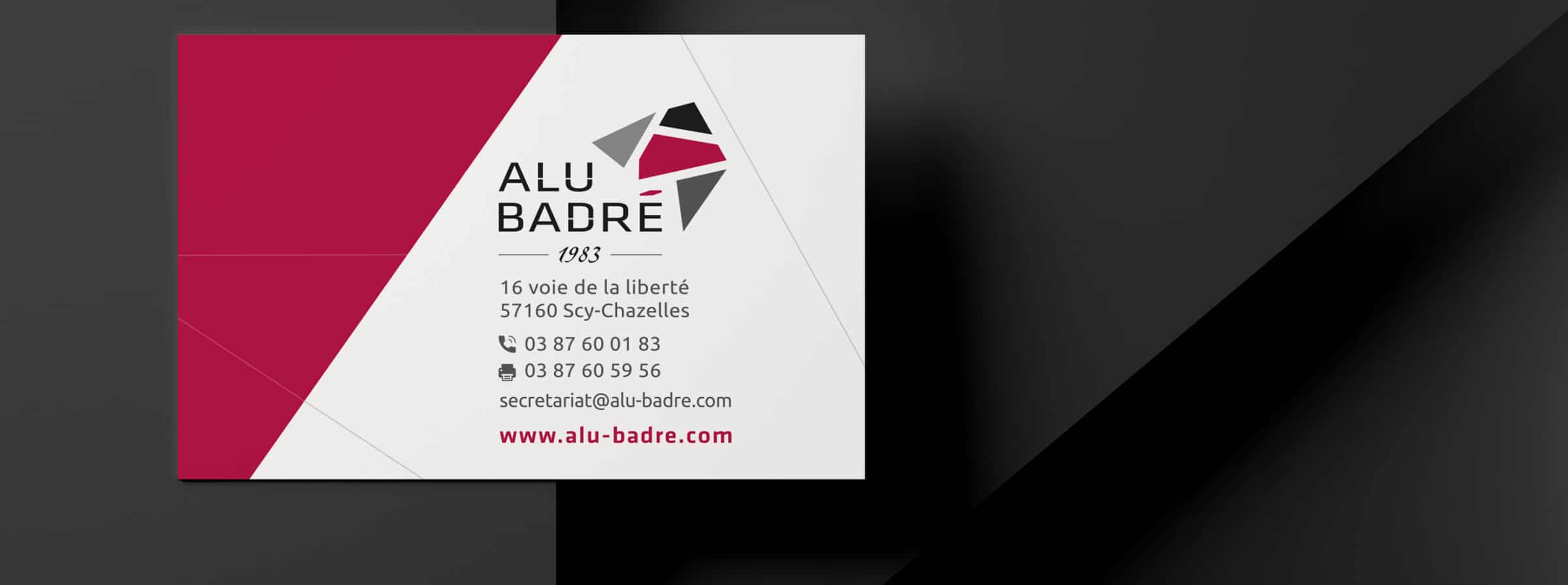 Création et impression de carte de visite